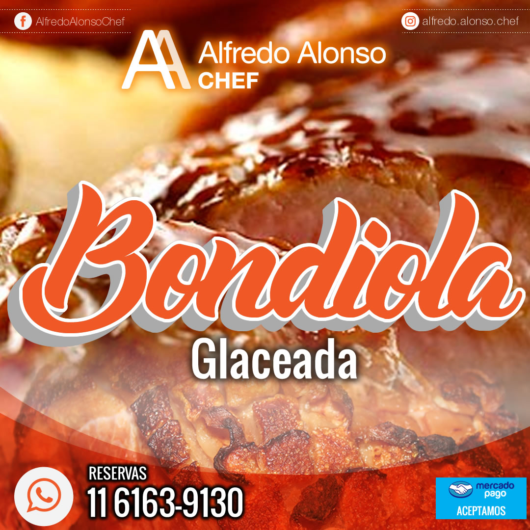 Bondiola Glaceada - Para 10 personas