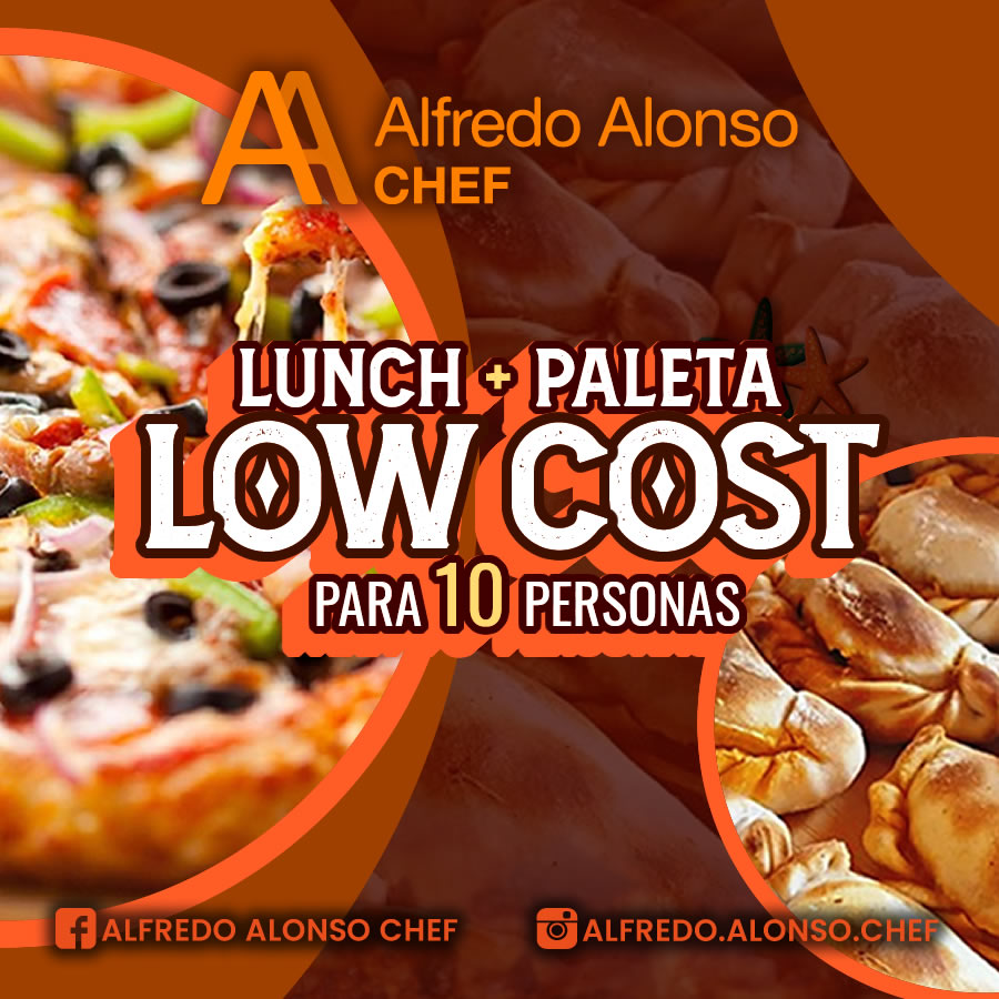 Low Cost Paleta - Para 10 personas