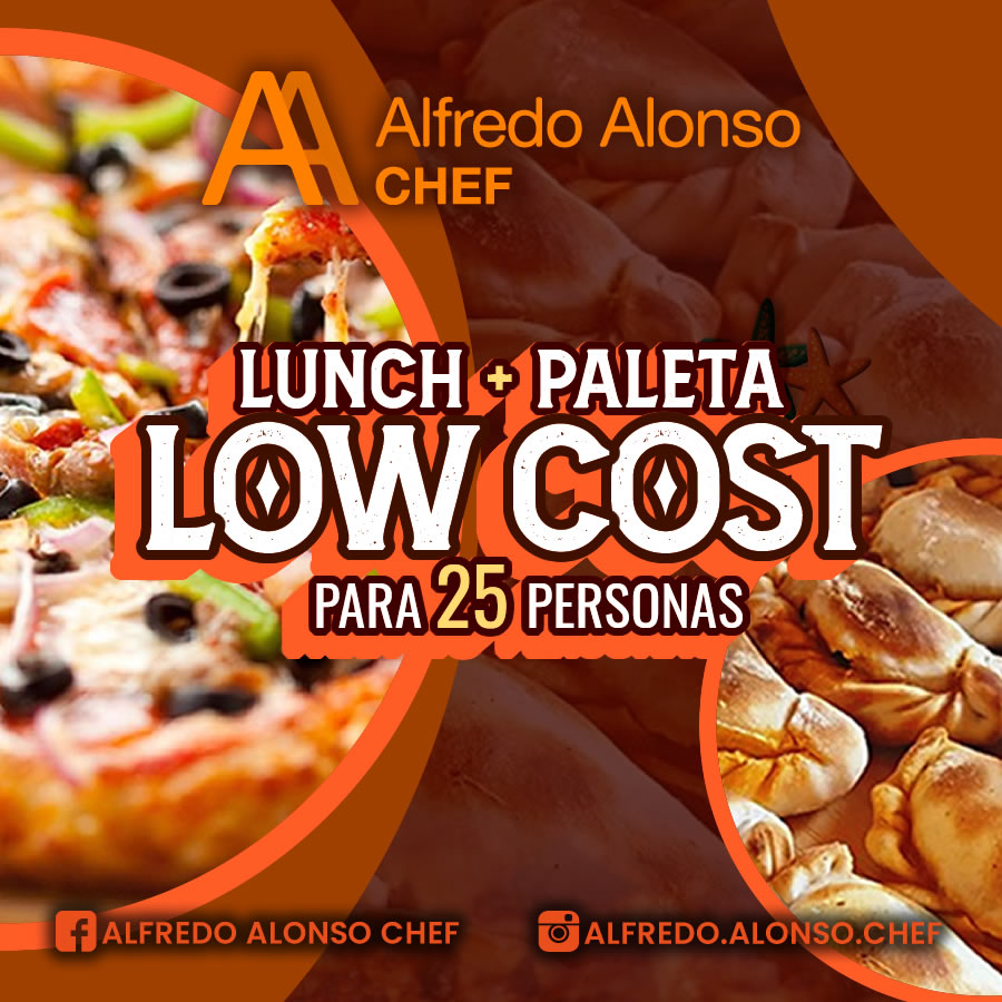 Low Cost Paleta - Para 25 personas