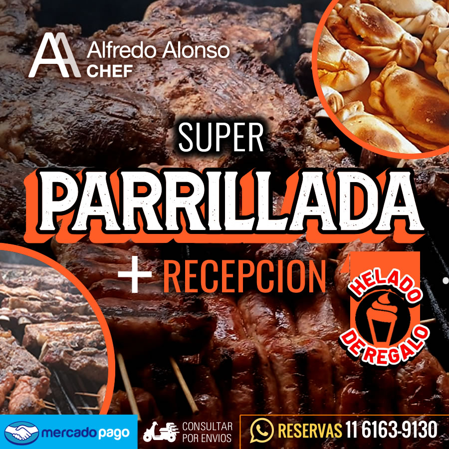 Parrillada + Recepción
