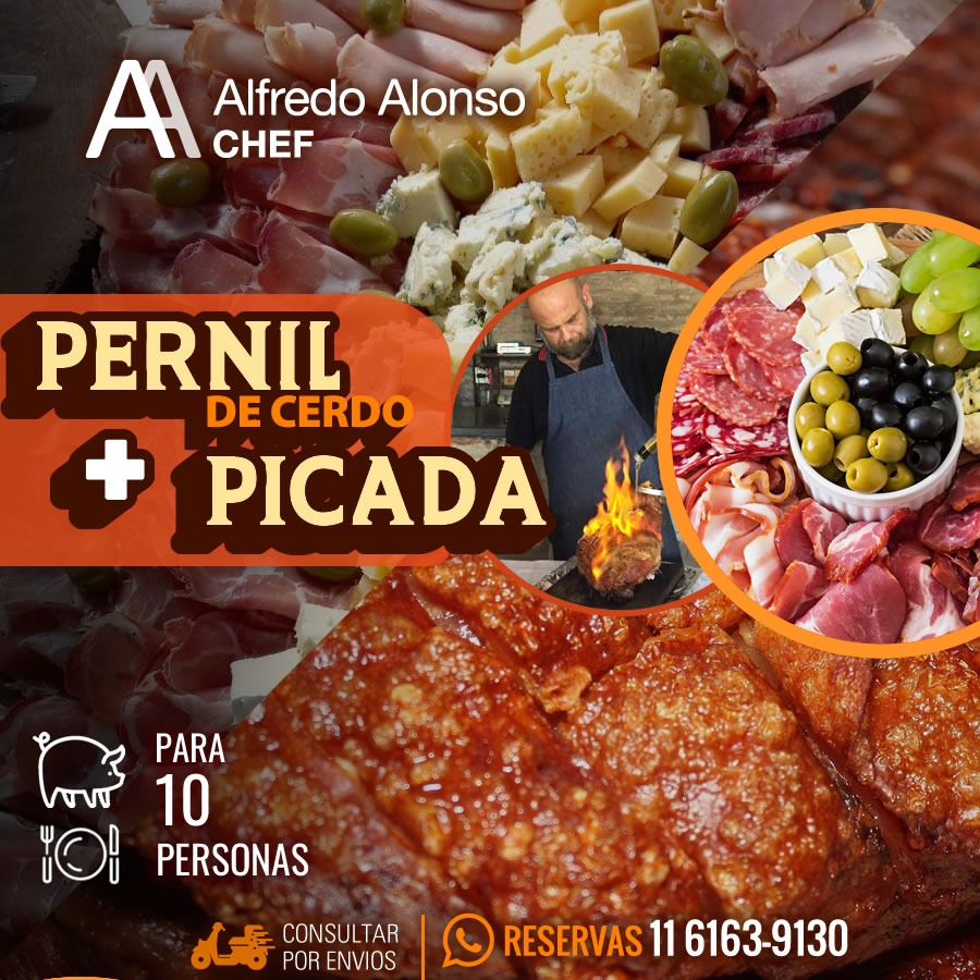 Pernil + Picada