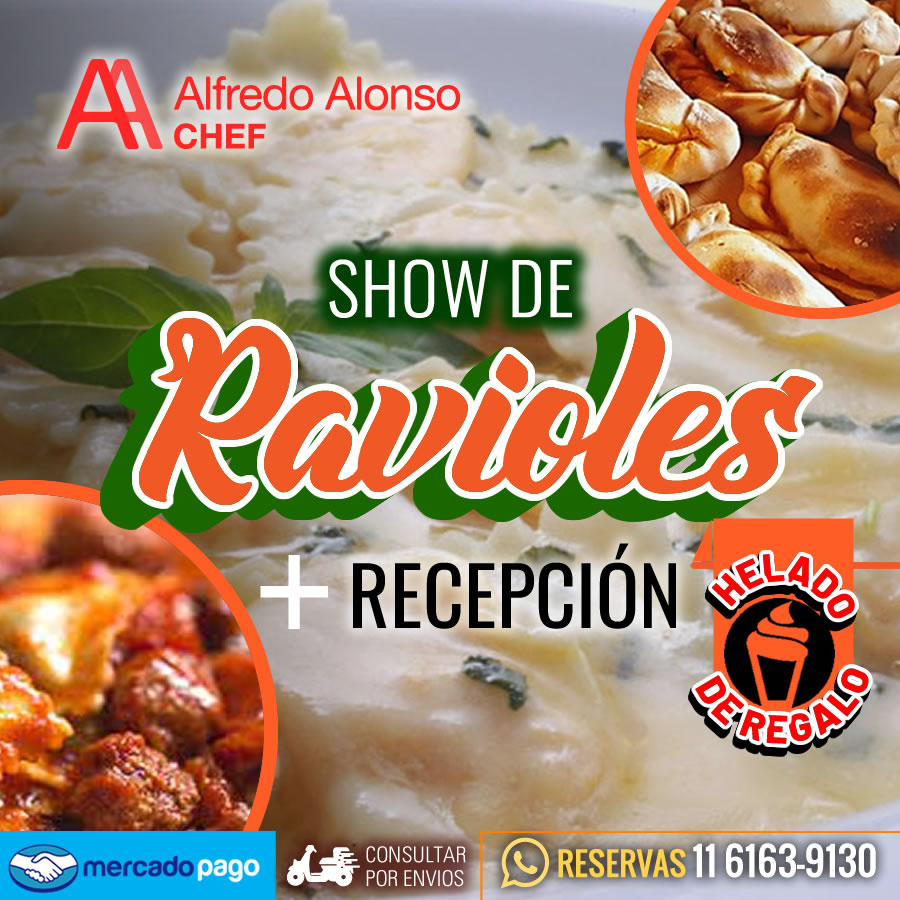 Show de Ravioles + Recepción